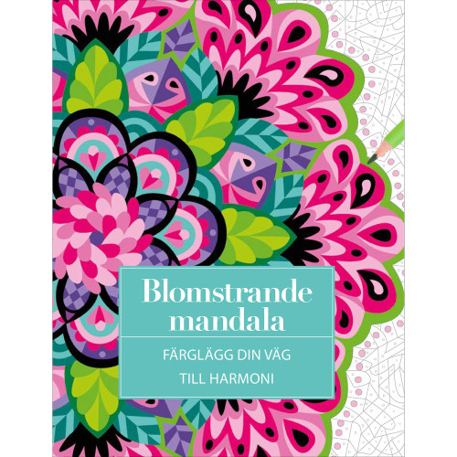 Tukan Förlag Blomstrande mandala