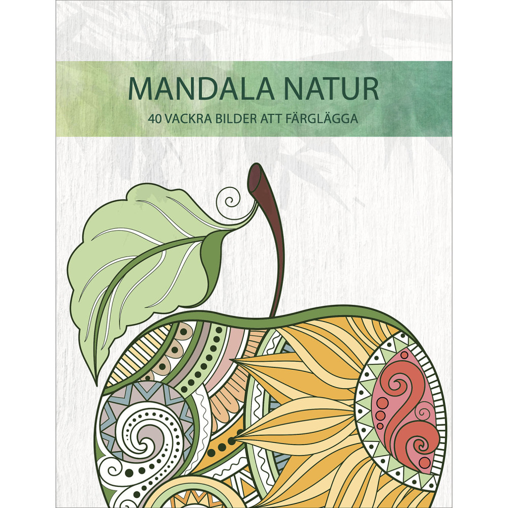 Produktbild för Mandala natur