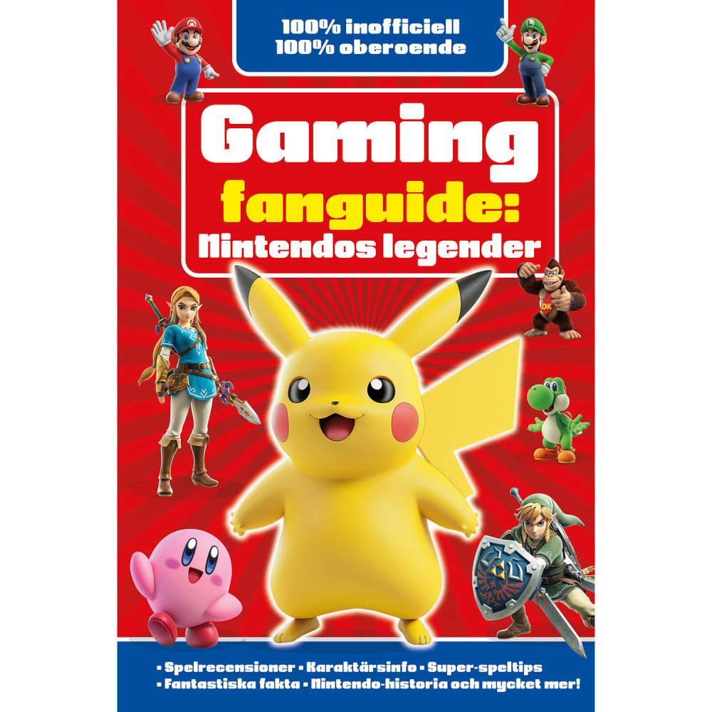 Produktbild för Gaming fanguide: Nintendos legender