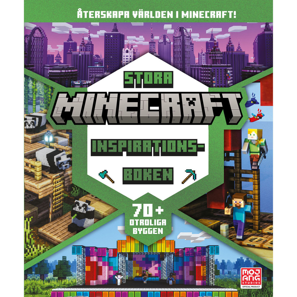 Produktbild för Stora Minecraft-inspirationsboken