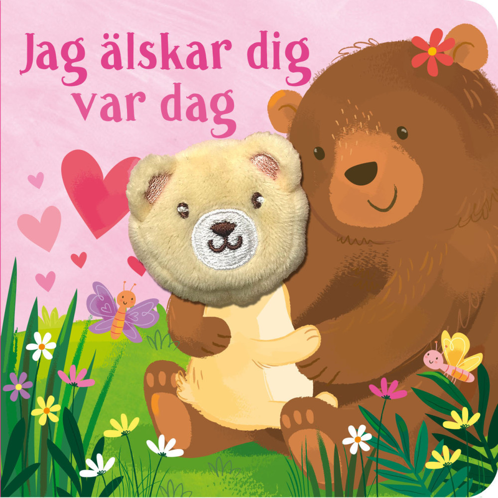 Produktbild för Jag älskar dig var dag
