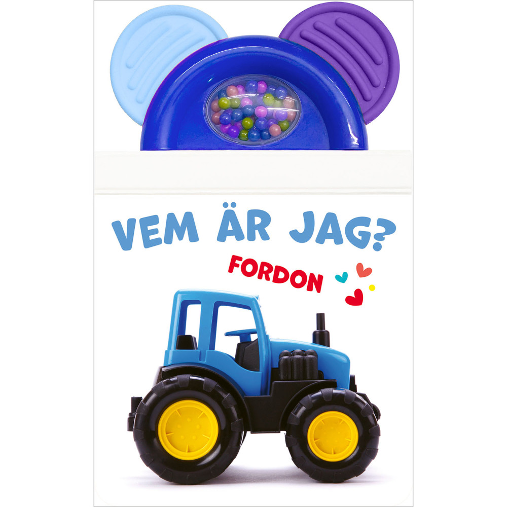 Produktbild för Vem är jag? Fordon