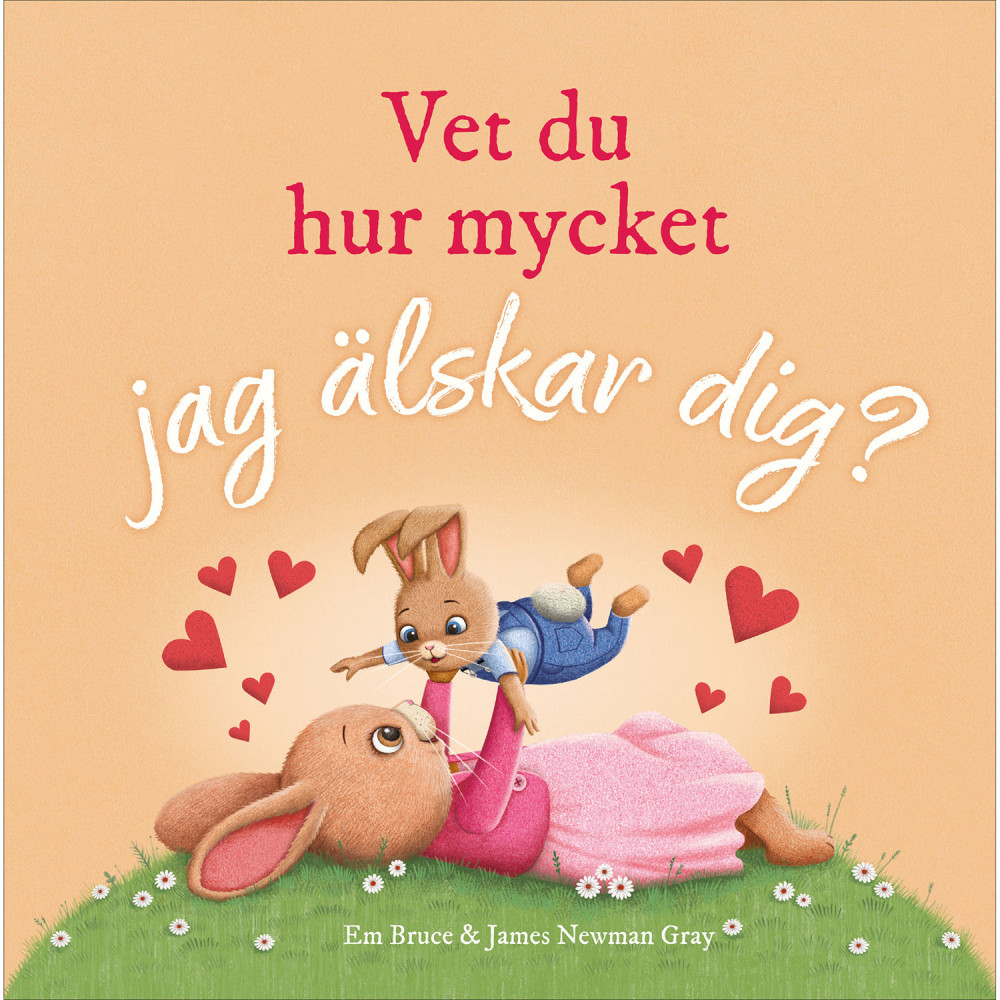 Produktbild för Vet du hur mycket jag älskar dig?