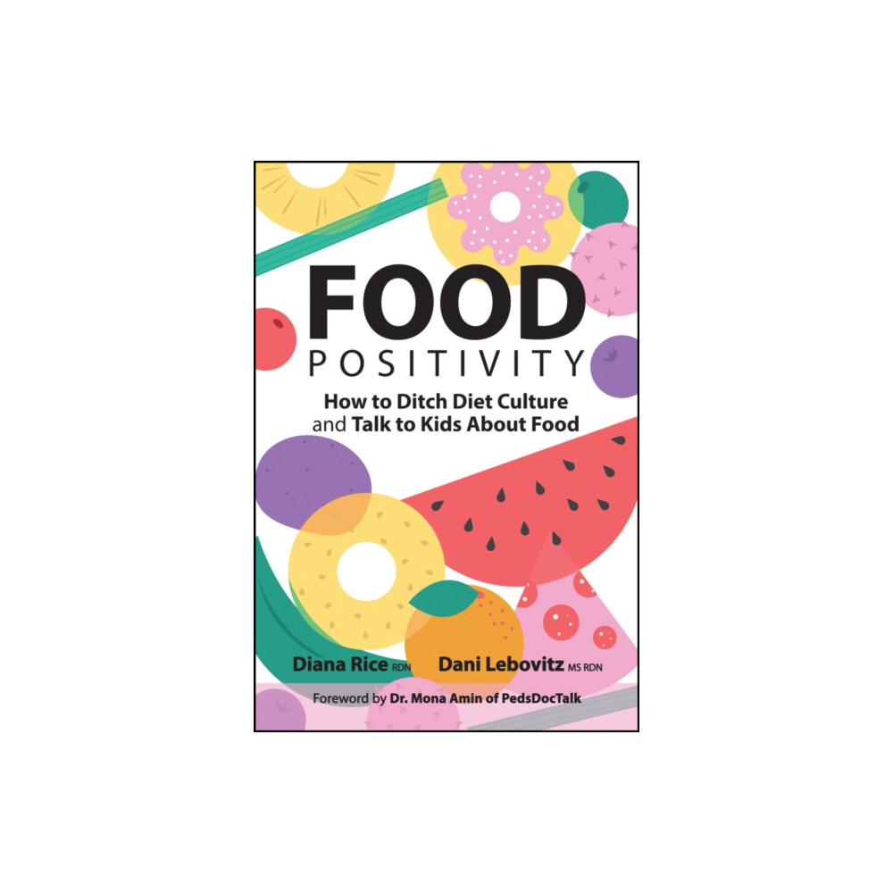 Produktbild för Food Positivity (häftad, eng)