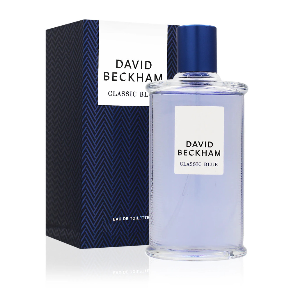 Produktbild för David Beckham Classic Blue EDT M 100ml