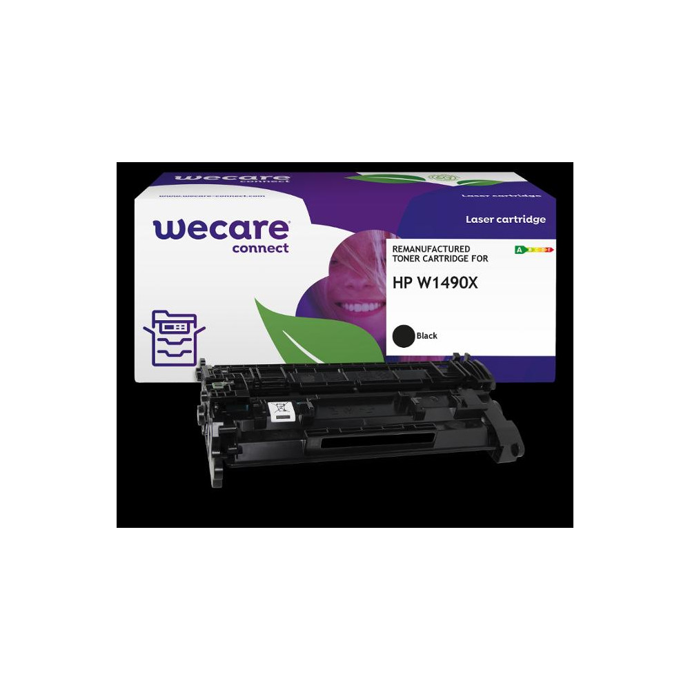 Produktbild för Toner WECARE HP W1490X 149X 9,5K svart
