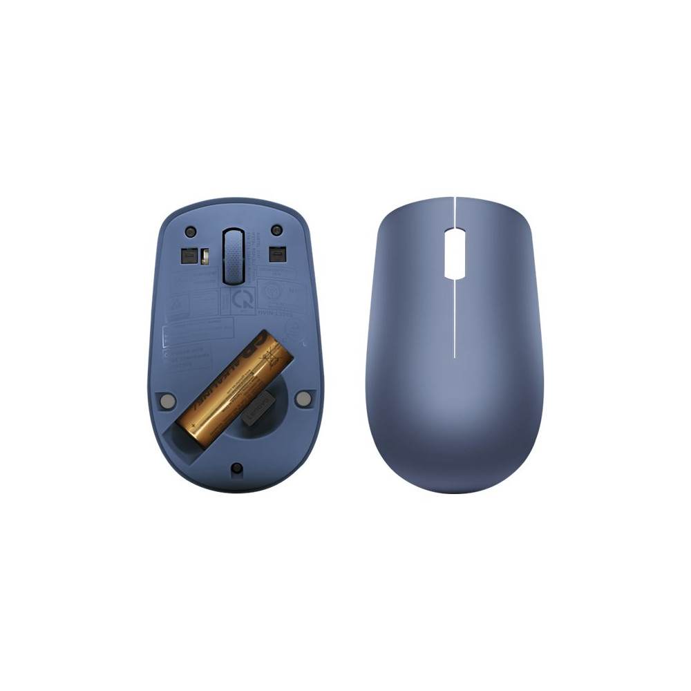 Produktbild för Lenovo 530 Wireless Mouse - mus - 2.4 GHz - avgrundsblå