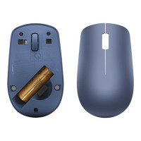 Produktbild för Lenovo 530 Wireless Mouse - mus - 2.4 GHz - avgrundsblå