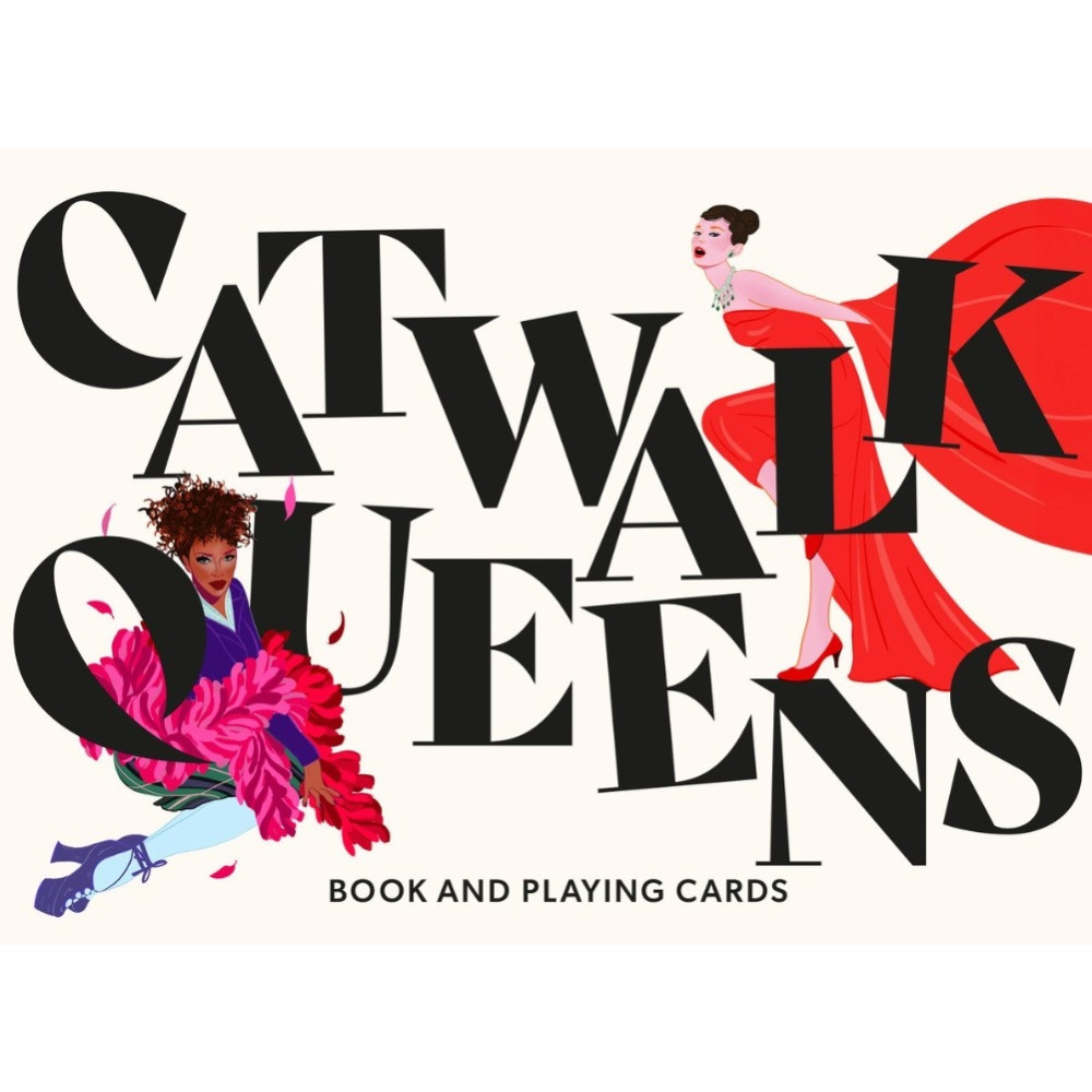 Produktbild för Catwalk Queens (bok, eng)