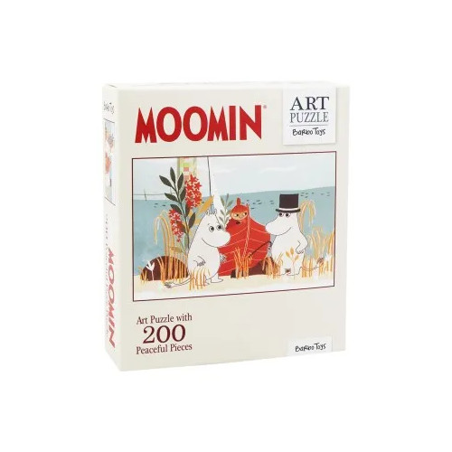 Barbo Toys Mumin art-pussel 200 bitar