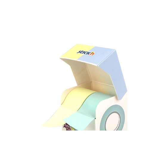 Stick´n´Find Stick’n Note Roll Extra Sticky FSC 2x25 mm x 10 m pastell gu...
