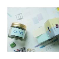 Produktbild för Stick’n Note Roll Extra Sticky FSC 2x25 mm x 10 m pastell gu...