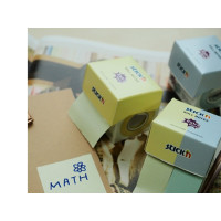 Produktbild för Stick’n Note Roll Extra Sticky FSC 2x25 mm x 10 m pastell gu...