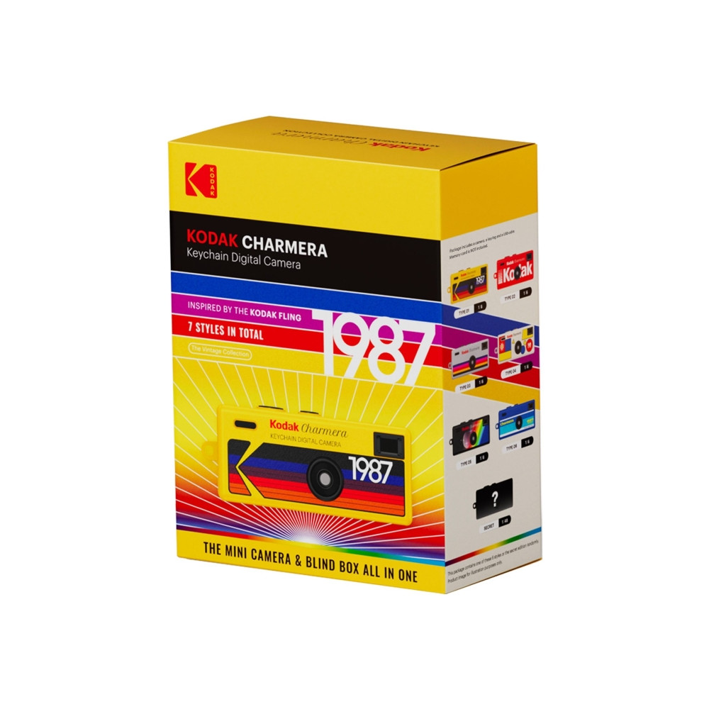 Produktbild för Kodak Blind Box Collection CHARMERA
