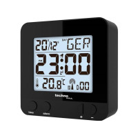 Produktbild för Technoline WT 235, Digital väckarklocka, Svart, AAA Micro (L...