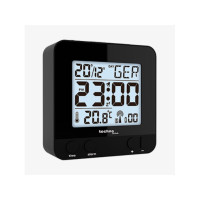 Produktbild för Technoline WT 235, Digital väckarklocka, Svart, AAA Micro (L...