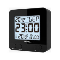 Produktbild för Technoline WT 235, Digital väckarklocka, Svart, AAA Micro (L...