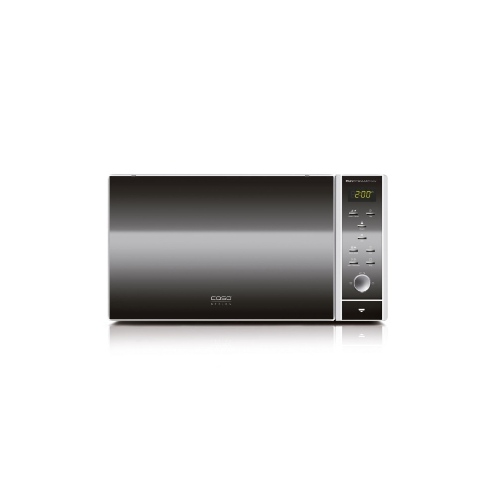 Produktbild för CASO Design MG25 Ceramic menu - mikrovågsugn med grill - fristående