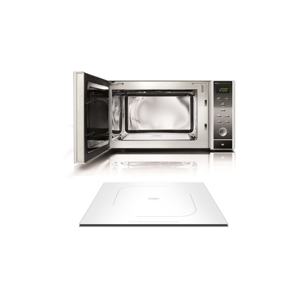 Produktbild för CASO Design MG25 Ceramic menu - mikrovågsugn med grill - fristående
