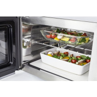 Produktbild för CASO Design MG25 Ceramic menu - mikrovågsugn med grill - fristående