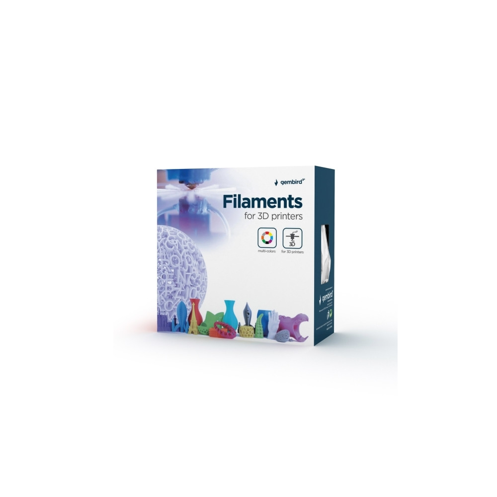 Produktbild för Gembird - blå - PLA-fiber