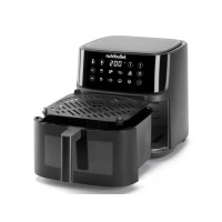 Produktbild för NutriBullet CrispLite Vision, Varmluftsfritös, 8 l, 80 ° C,...