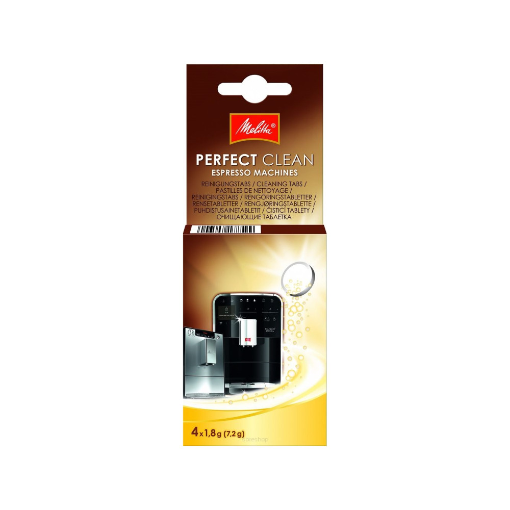 Produktbild för Melitta Perfect Clean - rengöringstabletter