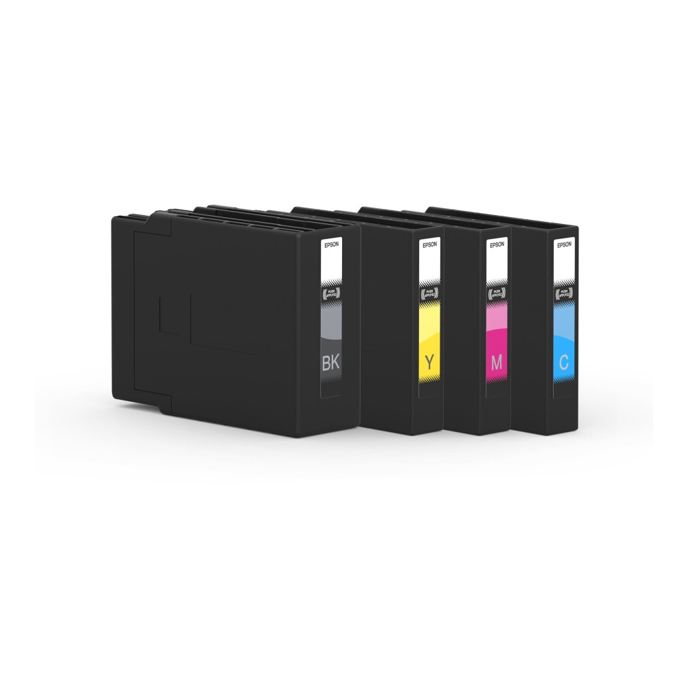 Produktbild för Epson T14B4 - XXL-storlek - gul - original - bläckpatron