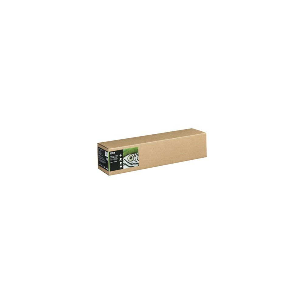 Produktbild för Epson Fine Art II - lumppapper - slät matt - 1 rulle (rullar) - Rulle (61 cm x 15 m) - 300 g/m²