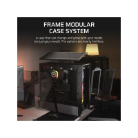 Produktbild för CORSAIR FRAME 4000D RS ARGB - midi-torn - utökad ATX