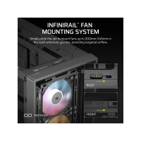 Produktbild för CORSAIR FRAME 4000D RS ARGB - midi-torn - utökad ATX