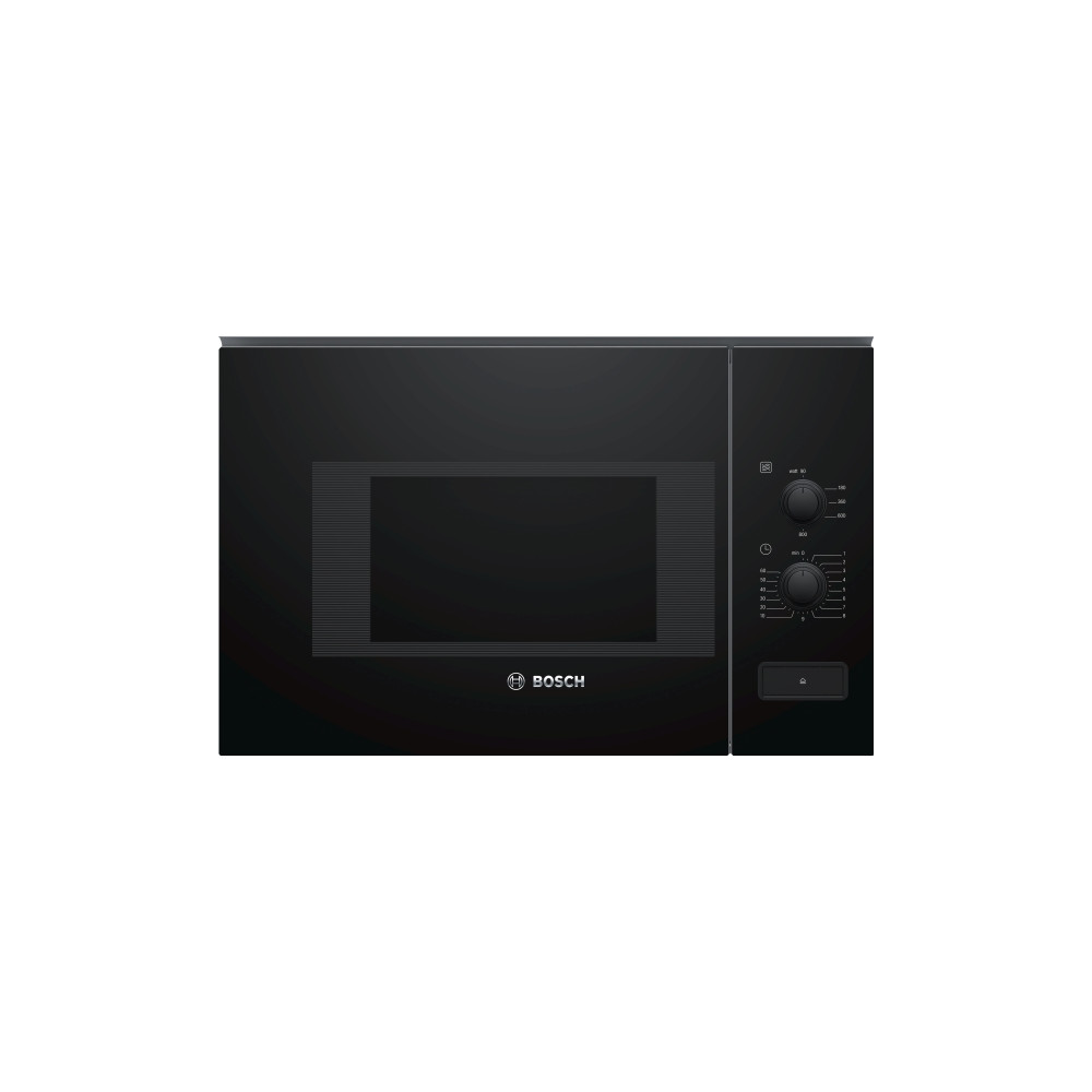 Produktbild för Bosch Serie | 4 BFL520MB0 - mikrovågsugn - inbyggd - svart