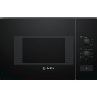 Produktbild för Bosch Serie | 4 BFL520MB0 - mikrovågsugn - inbyggd - svart