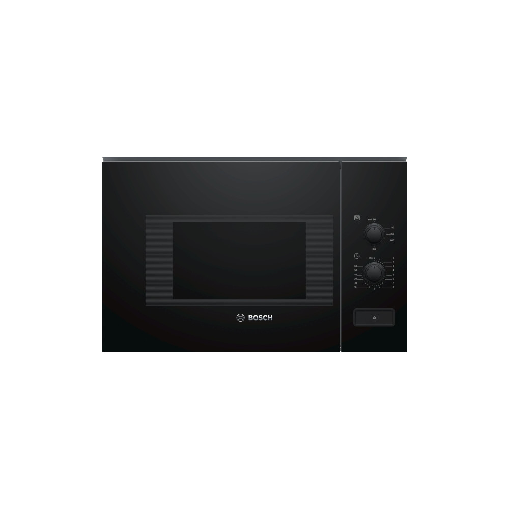 Produktbild för Bosch Serie | 4 BFL520MB0 - mikrovågsugn - inbyggd - svart