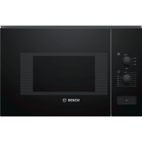 Produktbild för Bosch Serie | 4 BFL520MB0 - mikrovågsugn - inbyggd - svart