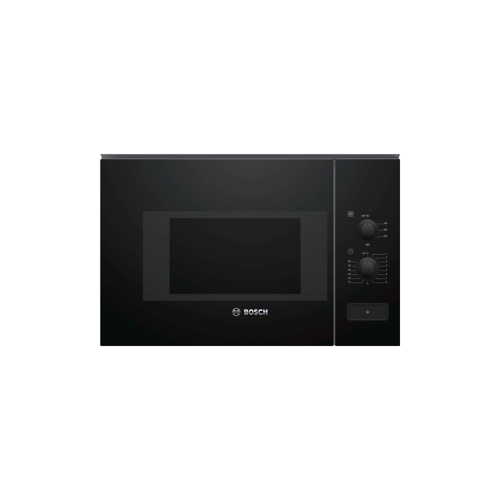 Produktbild för Bosch Serie | 4 BFL520MB0 - mikrovågsugn - inbyggd - svart