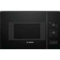 Produktbild för Bosch Serie | 4 BFL520MB0 - mikrovågsugn - inbyggd - svart