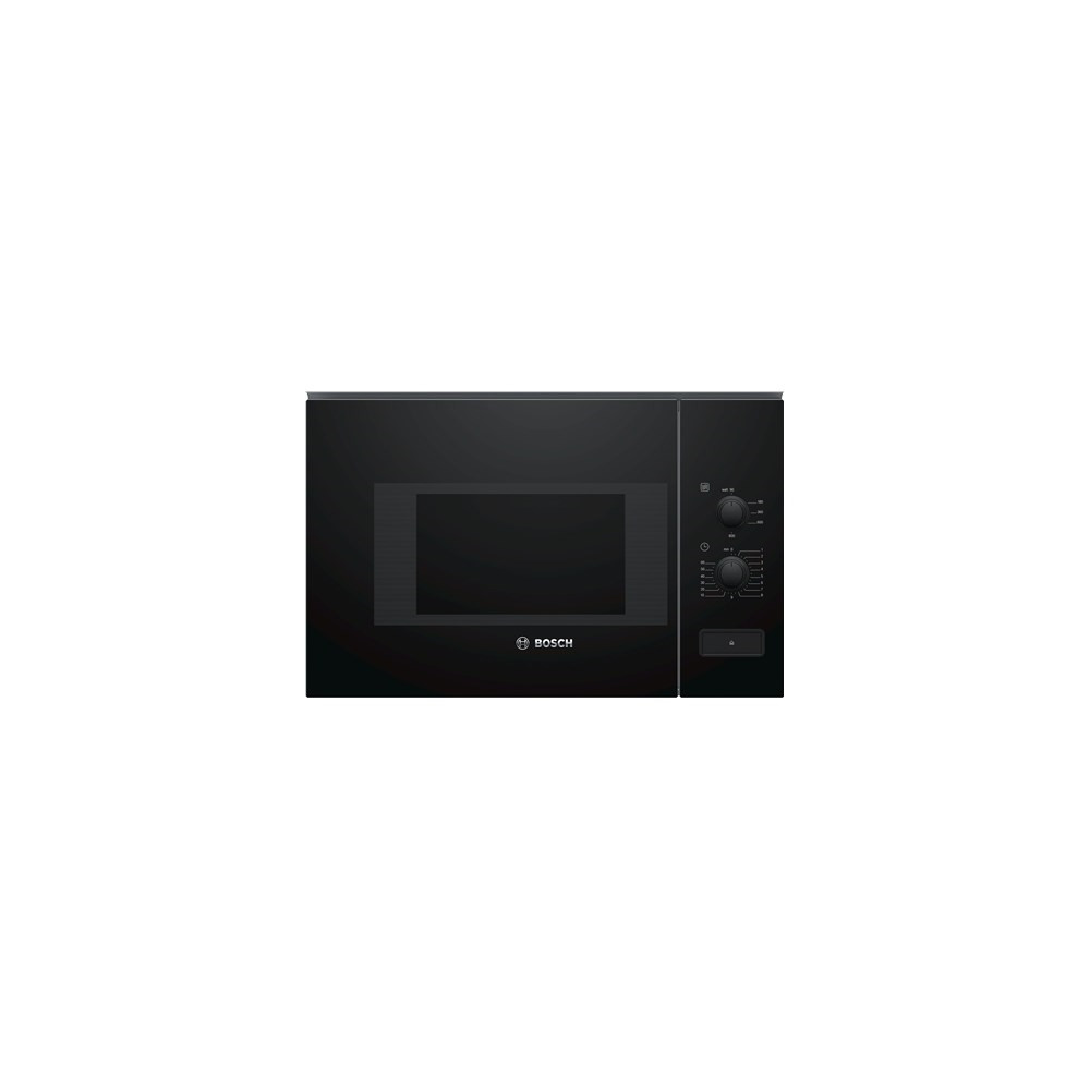 Produktbild för Bosch Serie | 4 BFL520MB0 - mikrovågsugn - inbyggd - svart