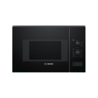 Produktbild för Bosch Serie | 4 BFL520MB0 - mikrovågsugn - inbyggd - svart
