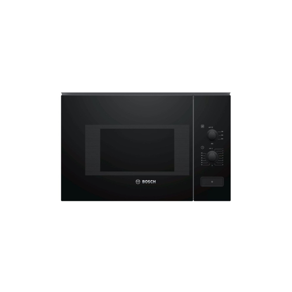 Produktbild för Bosch Serie | 4 BFL520MB0 - mikrovågsugn - inbyggd - svart