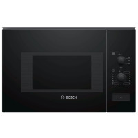 Produktbild för Bosch Serie | 4 BFL520MB0 - mikrovågsugn - inbyggd - svart