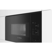 Produktbild för Bosch Serie | 4 BFL520MB0 - mikrovågsugn - inbyggd - svart