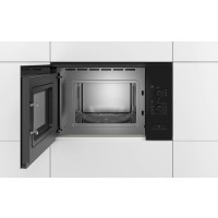 Produktbild för Bosch Serie | 4 BFL520MB0 - mikrovågsugn - inbyggd - svart