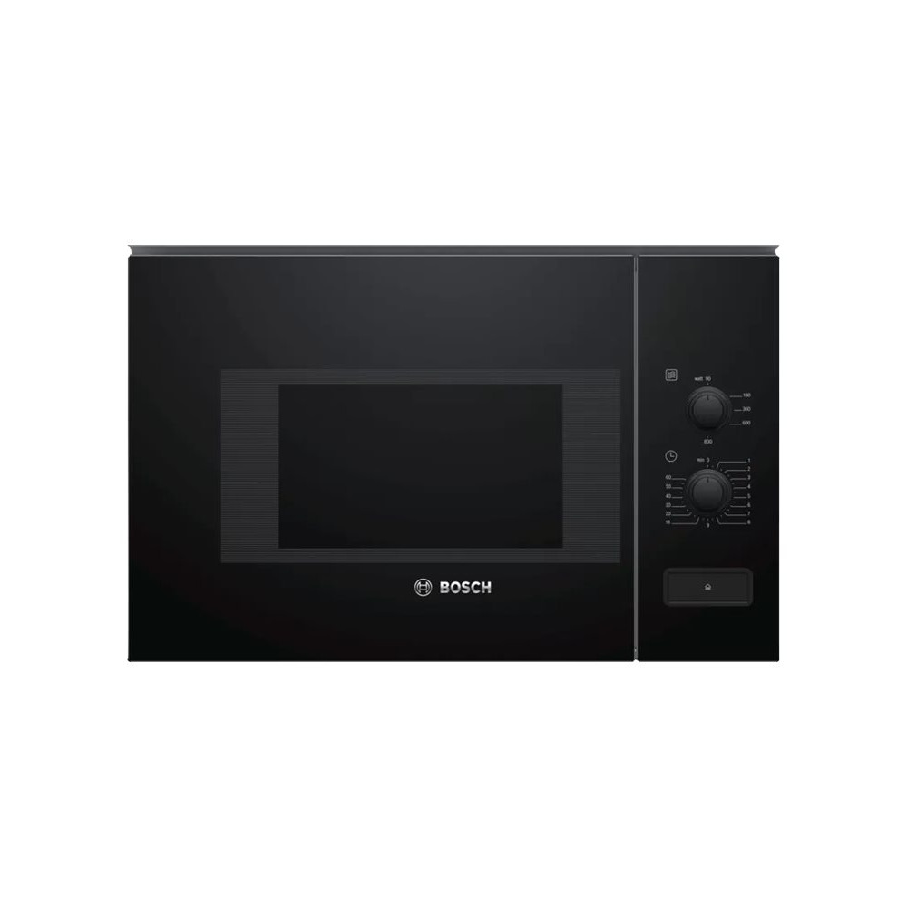 Produktbild för Bosch Serie | 4 BFL520MB0 - mikrovågsugn - inbyggd - svart