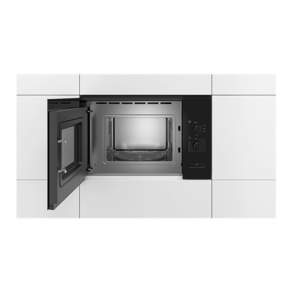 Produktbild för Bosch Serie | 4 BFL520MB0 - mikrovågsugn - inbyggd - svart