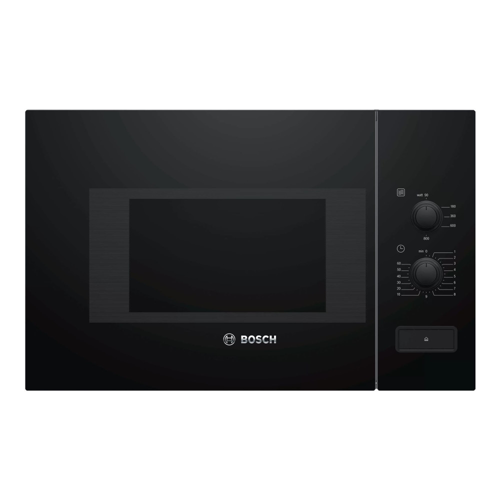 Produktbild för Bosch Serie | 4 BFL520MB0 - mikrovågsugn - inbyggd - svart