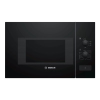 Produktbild för Bosch Serie | 4 BFL520MB0 - mikrovågsugn - inbyggd - svart