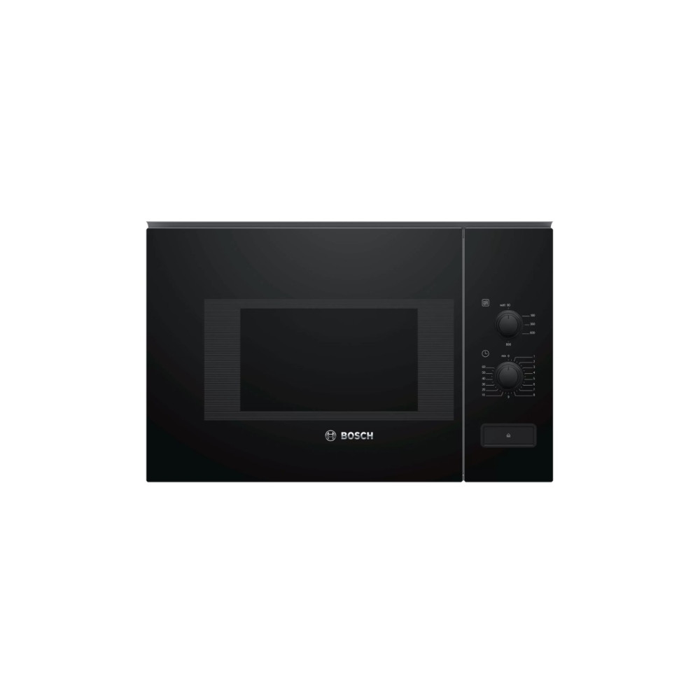 Produktbild för Bosch Serie | 4 BFL520MB0 - mikrovågsugn - inbyggd - svart