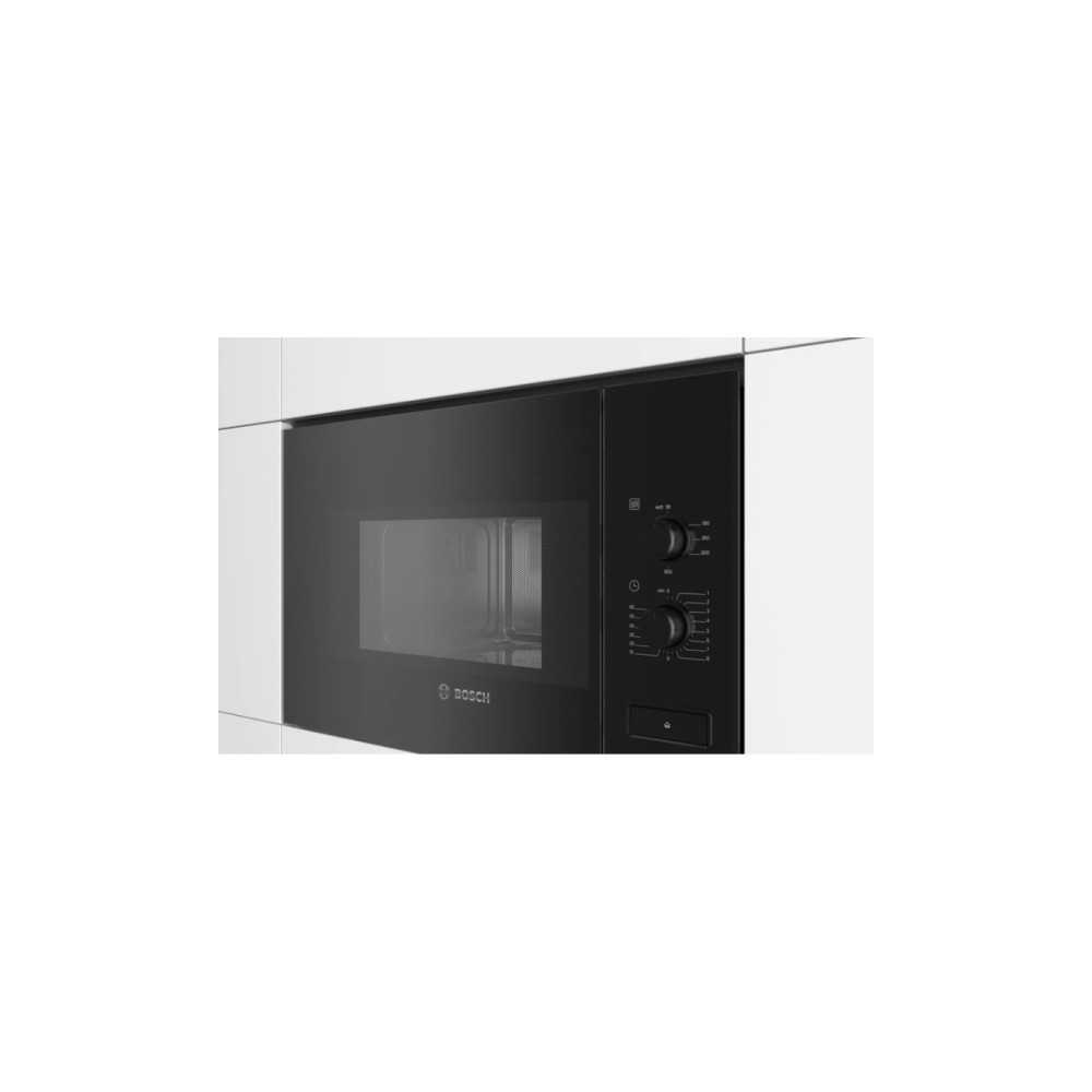 Produktbild för Bosch Serie | 4 BFL520MB0 - mikrovågsugn - inbyggd - svart