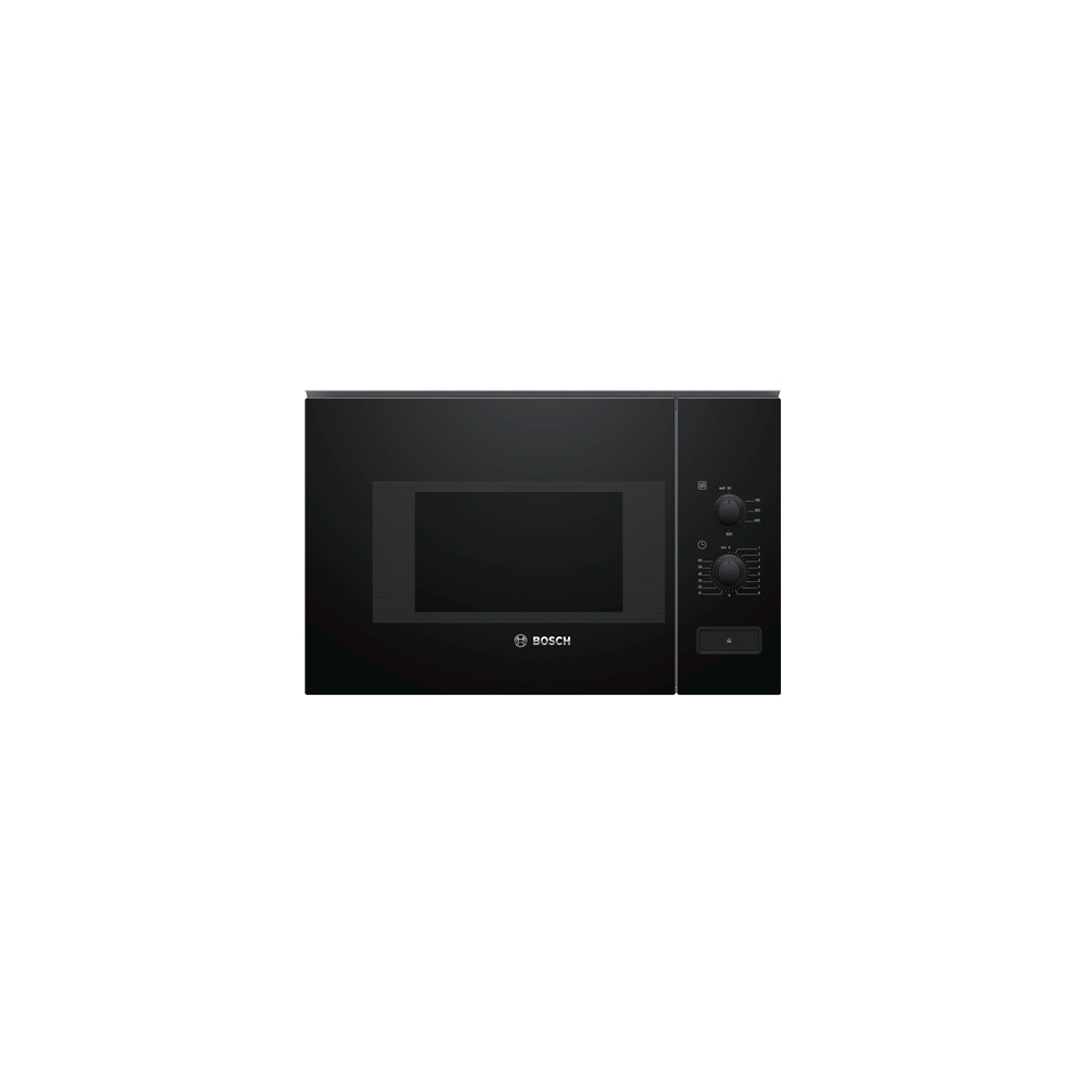 Produktbild för Bosch Serie | 4 BFL520MB0 - mikrovågsugn - inbyggd - svart